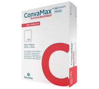 Pansements hydrocellulaire non-adhésif Convamax Superabsorber - 15 x 20 cm