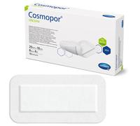 Pansements hydrocellulaires stériles Cosmopor Silicone - 10 x 20 cm