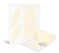 Pansements hydrocolloïdes aux pieds, coussinets en gel imperméables | Bande adhésive prédécoupée | Dites adieu à l'acné | Ruban imperméable pour la peau | Soins des brûlures, ampoules et acné