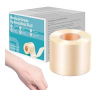 Pansements Hydrocolloïdes - Pansements Hydrocolloïdes Imperméables pour des Ampoules - Bandes Réparation Brûlures Usage Quotidien Voyage Post Sport Cicatrice Genou Hommes Femmes