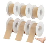 Pansements hydrocolloïdes - Soulagement confortable et efficace des ampoules - 6 rouleaux de pansements hydrocolloïdes, faciles à utiliser sur les orteils, les pieds et les mains - Rouleau