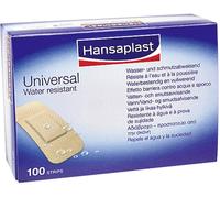 Pansements imperméables Hansaplast Universal 3,0 x 7,2 cm - 100 pcs