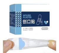 Pansements imperméables Lot De 120 : Soin Des Plaies Transparent, Respirant