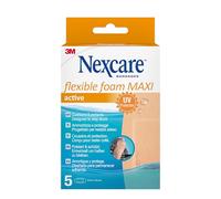 Pansements imperméables Nexcare Aqua Clear MAXI, 60 mm x 88 mm, 5/Boîte