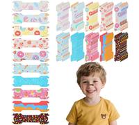 Pansements nasaux, bandelettes nasales, bandes respiratoires pour enfants, bandes nasales pour ronfler, bande nasale pour respirer, bandelettes nasales contre les ronflements, bande nasale pour