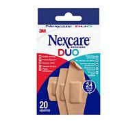 Pansements Nexcare DUO, Assortiment, 20/Boîte