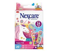 Pansements Nexcare Happy Kids Magic, Assortiment, 20/paquet