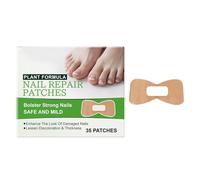 Pansements Ongles Orteils Adoucissants - Réparation Patch Adoucissant pour Ongles,35 Pastilles Naturelles Nuit Hommes Voyage Maison Femmes Restaure Apparence Saine