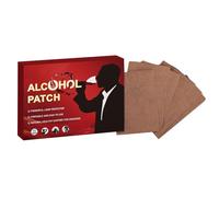 Pansements - Pansement de sevrage à l'alcool de qualité supérieure avec ingrédients naturels, effet durable, patchs d'hydratation portable, prévention de la consommation d'alcool, patchs énergétiques