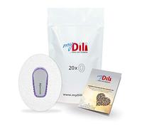 Pansements Patchs pour le capteur Dexcom G6 DiaTape Sensitive myDili diabète Taille 20 pièces