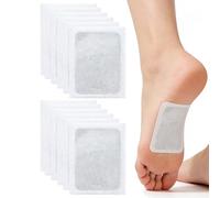 Pansements Pieds Bonne Nuit | 10 Pièces de Nuit Naturelle et Délicate | Patch Pieds Aide Au Sommeil | Pour Maison Voyage Intérieur Extérieur