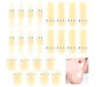 Pansements pour Ampoules en Gel Hydrocolloïde, 24 Pièces, 3 Tailles Différentes - Protection Avancée des Pieds, Confort Optimal, Imperméables et Respirants, Idéals pour Toutes Chaussures