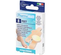 Pansements pour ampoules Pharmadoct Feet avec couche d'hydrocolloïde Pansement(S) 8 pc(s)
