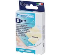 Pansements pour ampoules Pharmadoct Feet Pansement(S) 5 pc(s)