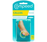 Compeed Pansements pour callosités Moyen 10 unités