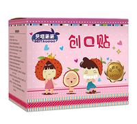 Pansements pour Enfants, 120 Pièces Bandages de Bande Dessinée Pansements Imperméables à Leau Premiers Soins Hémostase Bande Aides Autocollants Bandages en plâtre pour Enfants