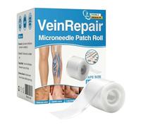 Pansements pour jambes - Massage naturel post-travail confortable, rouleau de pansements pour la peau des jambes avec micro-aiguilles avec microcône dissolvant pour la distribution de nutriments