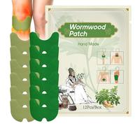 Pansements pour pieds - 12 pièces d'autocollants thermiques à longue durée de vie, patchs musculaires | pour le soin des os, des articulations, du dos, du cou, des jambes et des pieds