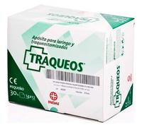 Pansements pour trachée laryngoscope/trachéotomisé 14x12cm 30uds