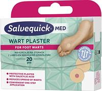 Pansements pour verrues/verrues salvequick