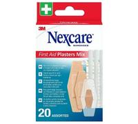 Pansements Premiers soins mixtes Nexcare
