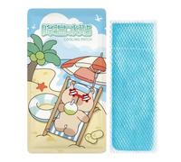 Pansements rafraîchissants pour chaleur intense | 2 paquets de gels portables à action rapide | Lingettes apaisantes Rafraîchissantes | pour surchauffe, sport, entraînement, sommeil, , été