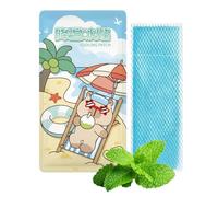 Pansements rafraîchissants pour chaleur intense - Compresses de gel instantanées et serviettes rafraîchissantes | Lingettes apaisantes | pour surchauffe , brûlures, sport, , école,