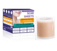 Pansements silicone cicatrices, 4 x 150 cm, feuilles cicatricielles en silicone, imperméables Scar Sheets, professionnelles pour cicatrices causées par césarienne, chirurgie brûlures coupables et