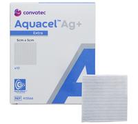 Pansements stériles antimicrobien Aquacel Ag+ Extra - 5 x 5 cm