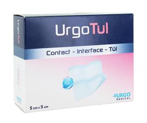 Pansements stériles Urgotul à interface lipido colloïde souple - 5 cm x 5 cm (boîte de 40)