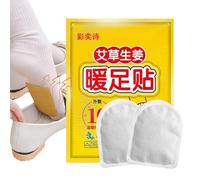 Pansements thermiques pour pieds, pansements chauds pour pieds | Chauffe-pieds chauffants et absinthe 2X | Jusqu'à 10 heures de chaleur. Patchs chauffe-pieds activés par l'air inodore