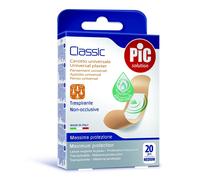 Pansements Tremblay classique (x20) Blanc TU