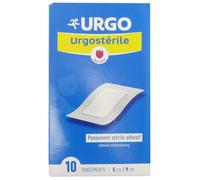 Urgo Pansement adhésif stérile Urgostérile 5 x 9 cm 10 unités