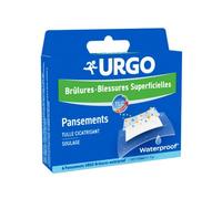 Pansements Waterproof Brûlures Et Blessures X 6 Urgo
