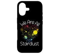 Pansexual Celestial We are All Stardust Pan Pride Moon Stars Coque pour iPhone 17