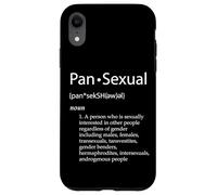 Pansexual Definition Sexuality Education for Pansexuals Pans Coque pour iPhone XR