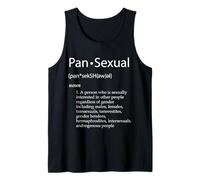 Pansexual Definition Sexuality Education for Pansexuals Pans Débardeur