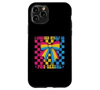 Pansexual Pan Pride Drapeau I Consider Myself As Pun Sexual Coque pour iPhone 11 Pro