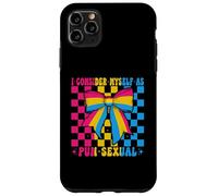Pansexual Pan Pride Drapeau I Consider Myself As Pun Sexual Coque pour iPhone 11 Pro Max