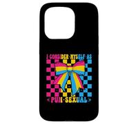 Pansexual Pan Pride Drapeau I Consider Myself As Pun Sexual Coque pour iPhone 15 Pro