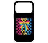 Pansexual Pan Pride Drapeau I Consider Myself As Pun Sexual Coque pour iPhone 17 Pro