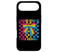 Pansexual Pan Pride Drapeau I Consider Myself As Pun Sexual Coque pour iPhone Air