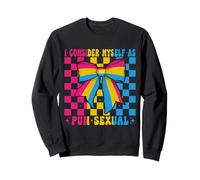 Pansexual Pan Pride Drapeau I Consider Myself As Pun Sexual Sweatshirt