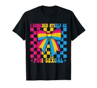 Pansexual Pan Pride Drapeau I Consider Myself As Pun Sexual T-Shirt