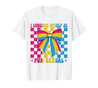 Pansexual Pan Pride Drapeau I Consider Myself As Pun Sexual T-Shirt