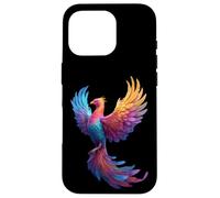 Pansexual Phoenix Bird Pan Pride Flag Rising From Ashes Coque pour iPhone 16 Pro