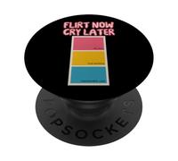 Pansexual Pride Peinture couleur Swatch Design PopSockets PopGrip Adhésif