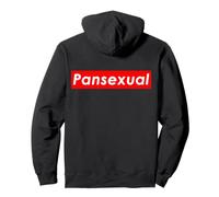 Pansexual Streetwear Multisexuel Pan Queer Gender Identity Sweat à Capuche