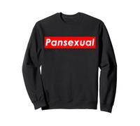 Pansexual Streetwear Multisexuel Pan Queer Gender Identity Sweatshirt