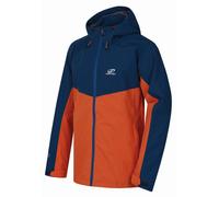 Pánská veste Hannah Des champs II marocain bleu / brûlé orange XXL